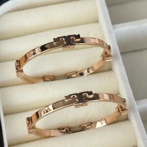 Rose Gold Tory Burch Earrings